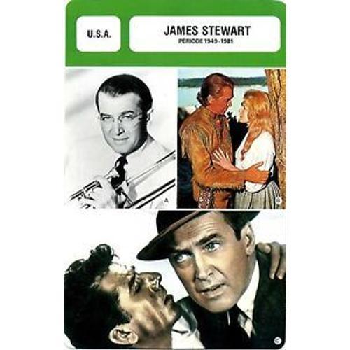 Fiche Monsieur Cinema James Stewart 1949-1978 on Productcaster.