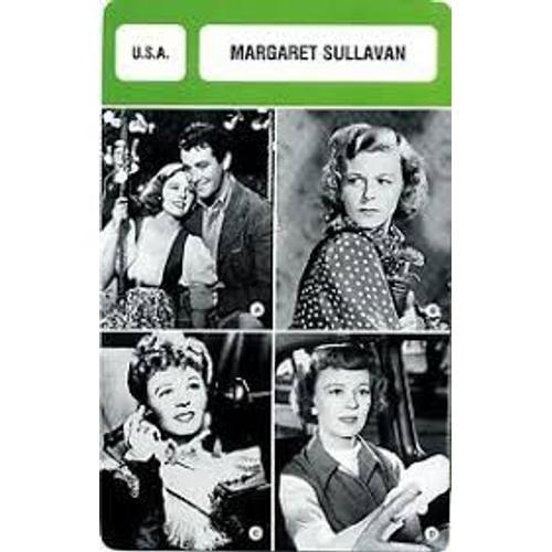 Fiche Monsieur Cinema Margaret Sullavan on Productcaster.