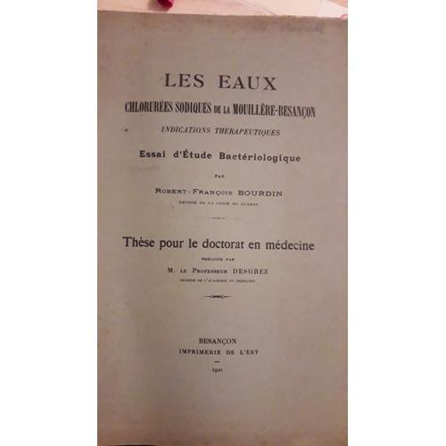 Besançon. Les Eaux Chlorurées Sodiques De La Mouillère-Besançon-Ind... on Productcaster.