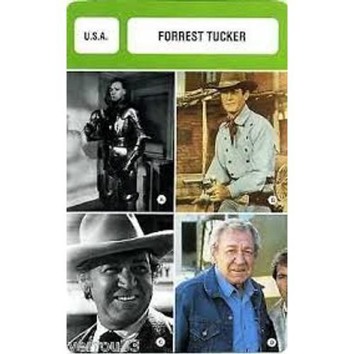 Fiche Monsieur Cinema Forrest Tucker on Productcaster.