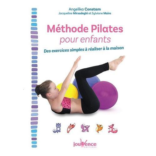 Méthode Pilates Pour Enfants - Des Exercices Simples À Réaliser À L... on Productcaster.