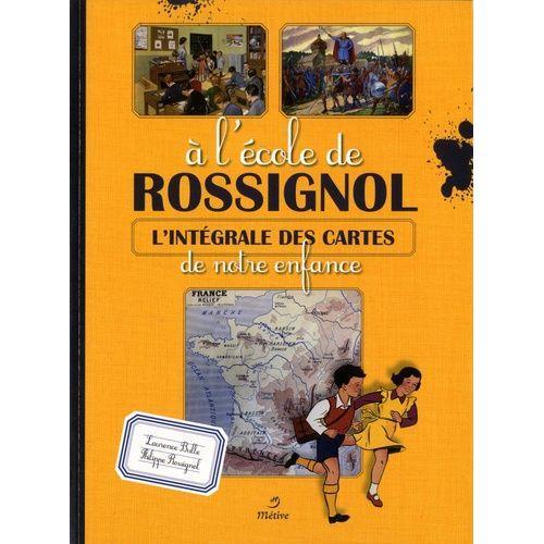 A L'école De Rossignol - L'intégrale Des Cartes De Notre Enfance on Productcaster.