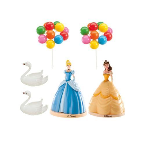 Kit Cake Toppers En Plastique Princesse Disney 8,5 Cm Taille Unique on Productcaster.