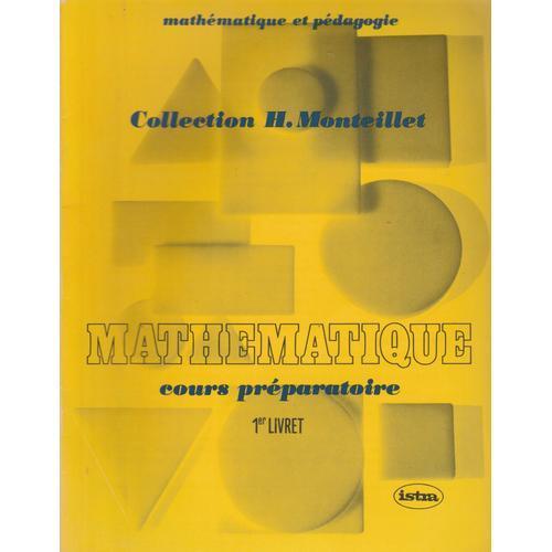 Mathématique,Cours Préparatoire, 1er Livret on Productcaster.