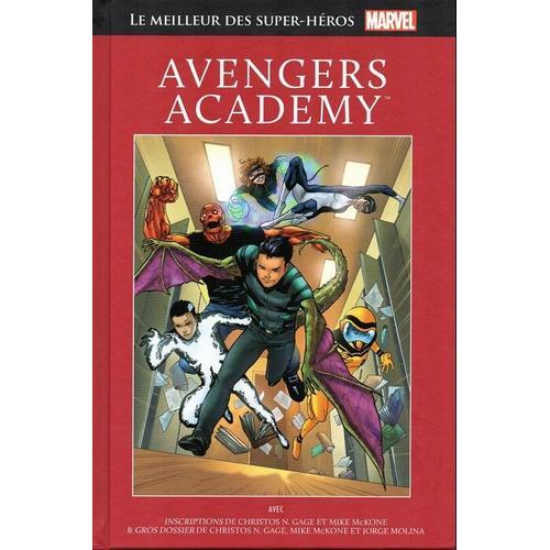 Le Meilleur Des Super Héros Avengers Academy on Productcaster.