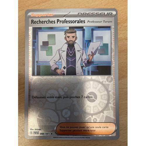 (2271) Recherches Professorales 88/91 Pokemon on Productcaster.