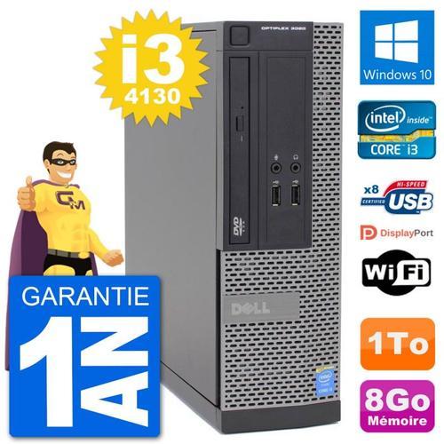 PC Dell Optiplex 3020 SFF i3-4130 RAM 8Go Disque Dur 1To Windows 10... (Reconditionné) on Productcaster.