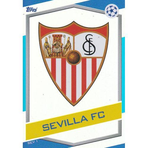 Carte Topps Match Attax - Embleme Fc Seville - Sev 1 - Champions Le... on Productcaster.