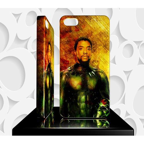 Coque Design Iphone 5s Avengers La Panthère Noire - Réf 101 on Productcaster.