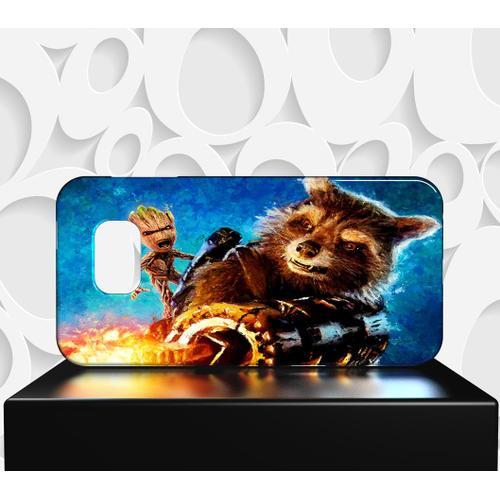 Coque Design Samsung Galaxy S6 Edge Avengers Les Gardiens De La Gal... on Productcaster.