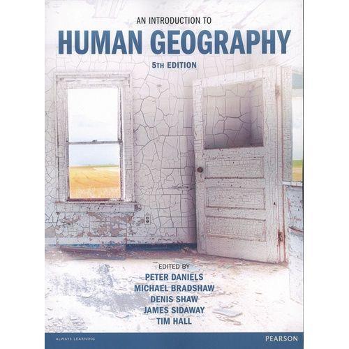 An Introduction To Human Geography on Productcaster.