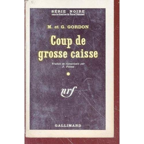 Cop De Grosse Caisse Collection Série Noire N°665 on Productcaster.