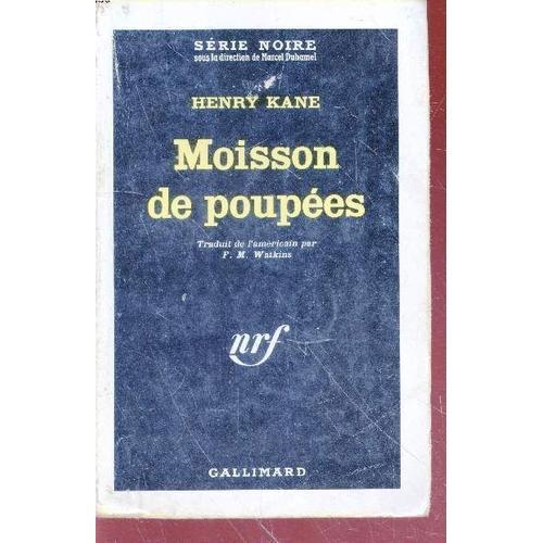 Moissons De Poupées Collection Série Noire N°806 on Productcaster.