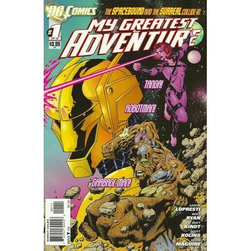 My Greatest Adventure 1-6 Mini-Série Complète (Dc Comics) 2011-2012 on Productcaster.