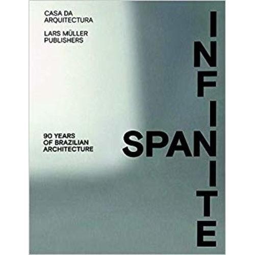 Infinite Span - 90 Years Of Brazilian Architecture on Productcaster.