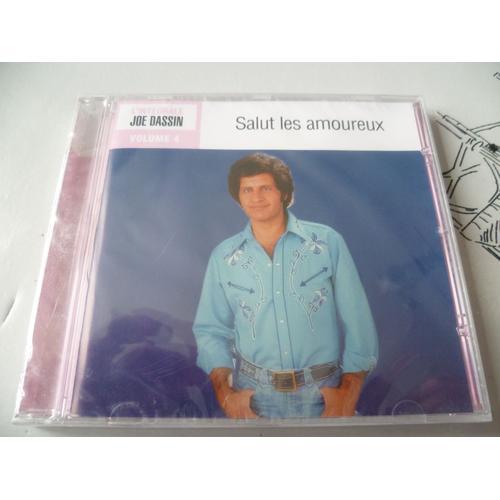 L'intégrale Joe Dassin Volume 4 Salut Les Amoureux Cd on Productcaster.