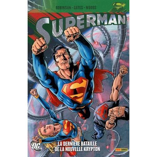 Superman - La Dernière Bataille De La Nouvelle Krypt on Productcaster.