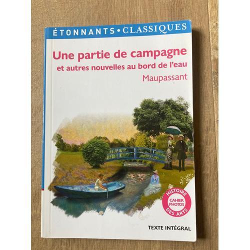 Une Partie De Campagne - Maupassant on Productcaster.