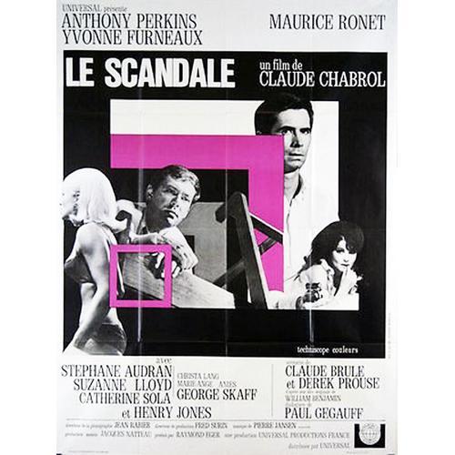 Le Scandale - Véritable Affiche De Cinéma Pliée - Format 120x160 Cm... on Productcaster.