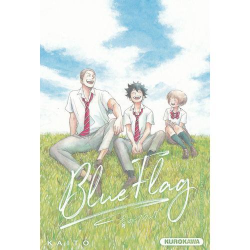 Carte Postale " Blue Flag N°1 " De Kaito, Kurokawa. on Productcaster.