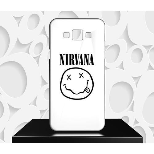 Coque Design Samsung Galaxy J3 (2016) Nirvana - Kurt Cobain - Réf 02 on Productcaster.