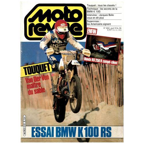 Moto Revue N° 2642 : Touquet : Van Der Ven Maître Du Sable, Interv... on Productcaster.