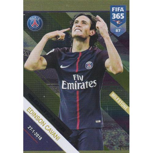 Carte Adrenalyn Xl - Fifa 365 - Edinson Cavani - Psg - 87 - on Productcaster.