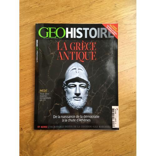 Geo Histoire La Grèce Antique N17 on Productcaster.