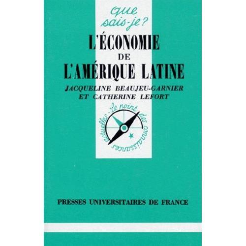 L'économie De L'amérique Latine on Productcaster.