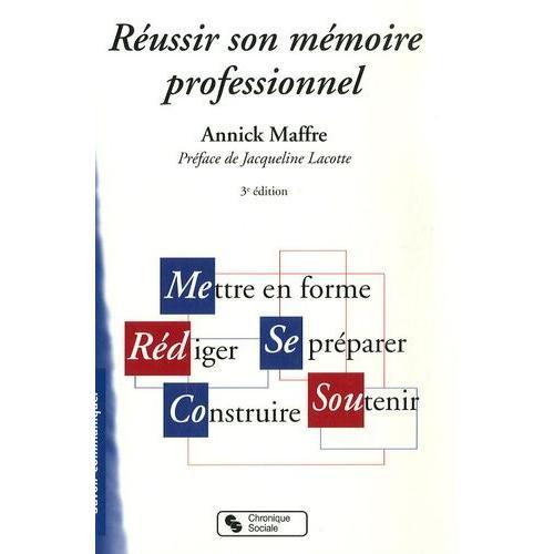 Réussir Son Mémoire Professionnel on Productcaster.