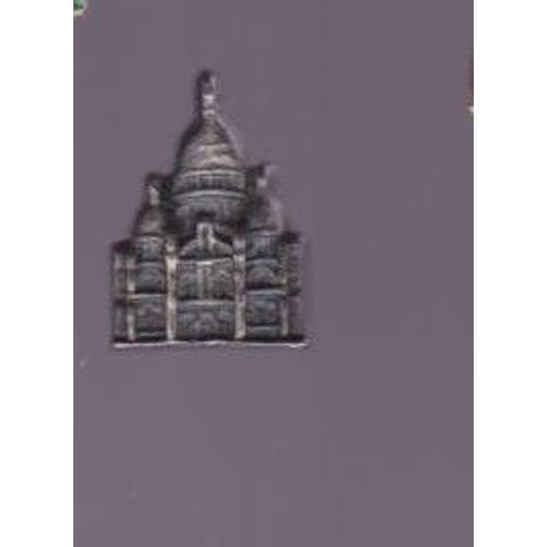 Pin's Paris Sacre Coeur Monument Petit Pin's Relief Genre Etain Ref... on Productcaster.