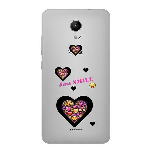 Coque Harry 2 Smiley Coeur Emojii Transparente on Productcaster.