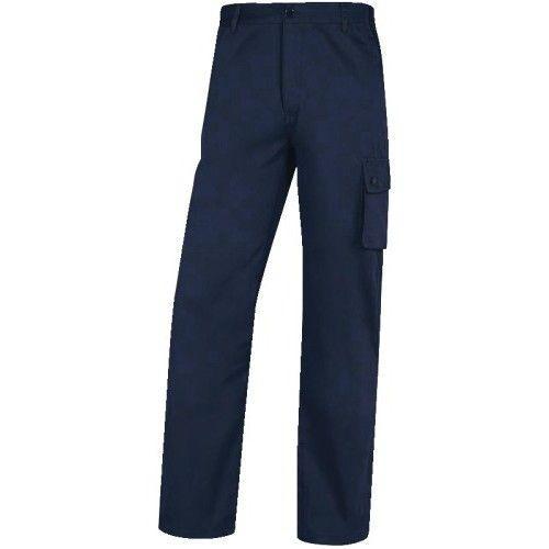 Pantalon de travail - 100 % coton - bleu marine - L - Paliga DELTA ... on Productcaster.