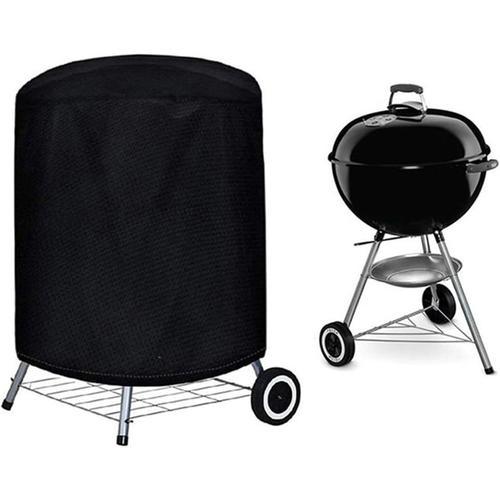 Housse de barbecue ronde imperméable et coupe-vent pour barbecue We... on Productcaster.