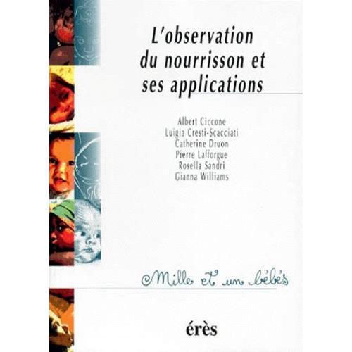 L'observation Du Nourrisson Et Ses Applications on Productcaster.