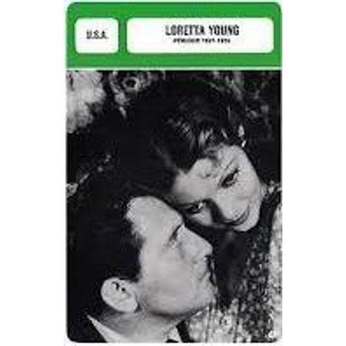 Fiche Monsieur Cinema Loretta Young 1927-1935 on Productcaster.