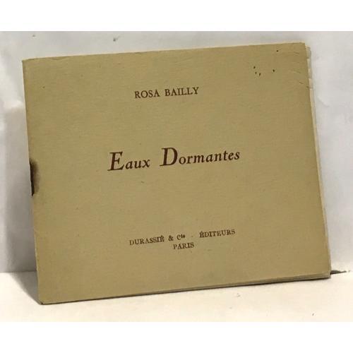 Eaux Dormantes on Productcaster.