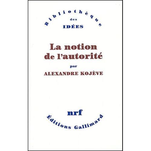 La Notion De L'autorité on Productcaster.