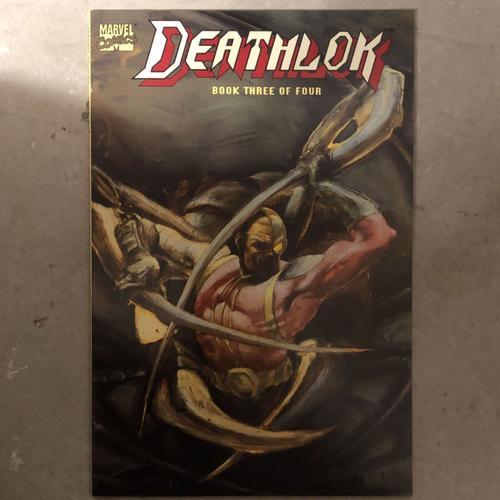 Deathlok Gn Book Three Of Four on Productcaster.