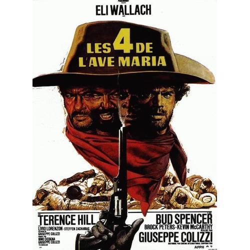 Les 4 De L'ave Maria - 1968 - Terence Hill, Bud Spencer - 40x60cm -... on Productcaster.