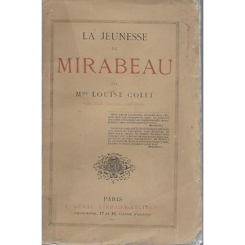 La Jeunesse De Mirabeau on Productcaster.