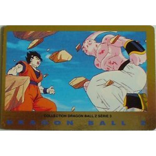 Dragon Ball Z Collection Série 3 N°45 Super Bou Et Sangohan 1989 Bi... on Productcaster.