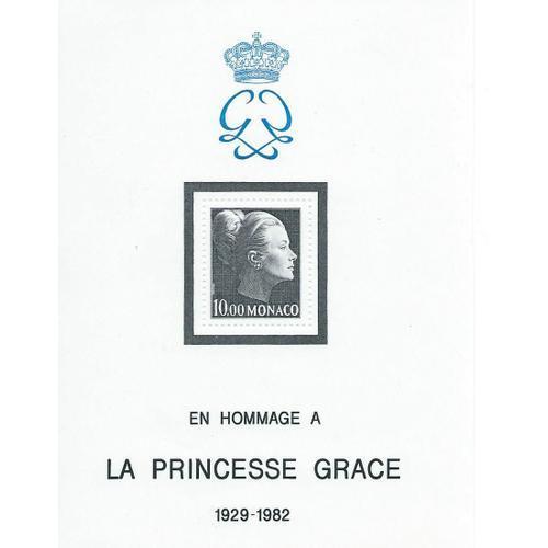 Bloc Feuillet Neuf** Monaco N° 24 Hommage À La Princesse Grasse 192... on Productcaster.