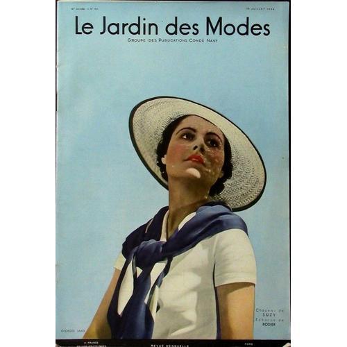 Le Jardin Des Modes 180 Du 15 Juillet 1934 on Productcaster.