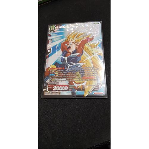 Son Goku Super Saiyan 3 Limite Pulverisee Sd2-02 St on Productcaster.