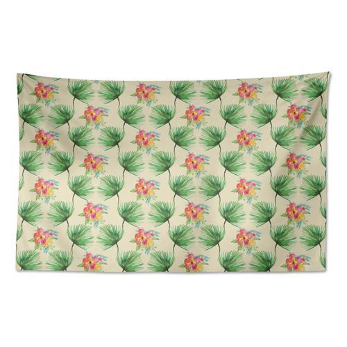 S4sassy Coton Tapisserie Paysage Ivoire Chine Feuilles & Floral Déc... on Productcaster.