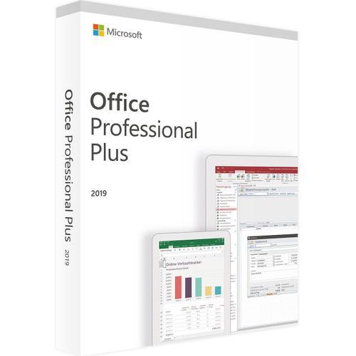 Microsoft Office 2019 Professional Plus Télécharger 1 Pc Uniquement... on Productcaster.