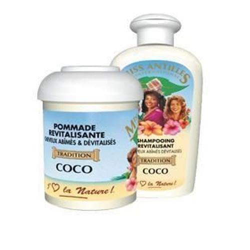 Miss Antilles International Pommade Revitalisante Coco 125 Ml on Productcaster.