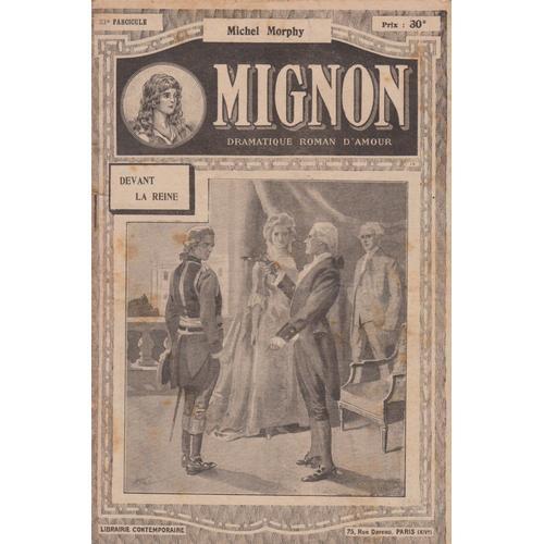 Mignon Fascicule 33 . De Michel Morphy . Devant La Reine Illustrati... on Productcaster.