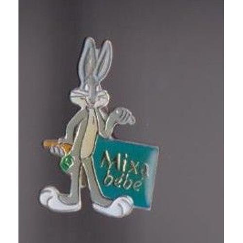 Pin's Bd Bugs Bunny Lapin Rabitt Mixa Bébé Petit Pin's Ref 380b on Productcaster.